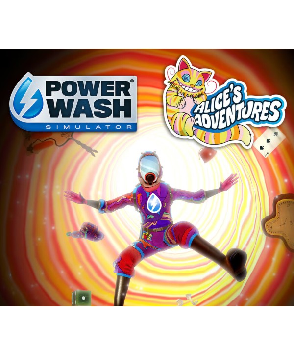 PowerWash Simulator – Alice s Adventures Special Pack DLC Steam Key GLOBAL